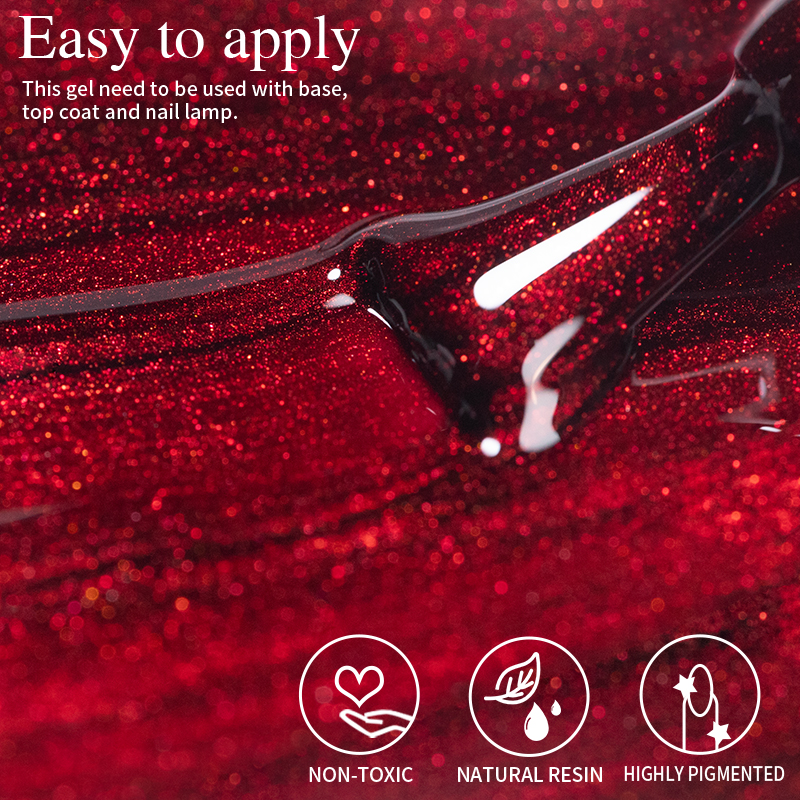 12Grids 3D Red Cherry/Bow/Stra - مراجعة Nail Art Red Cherry وسعره
