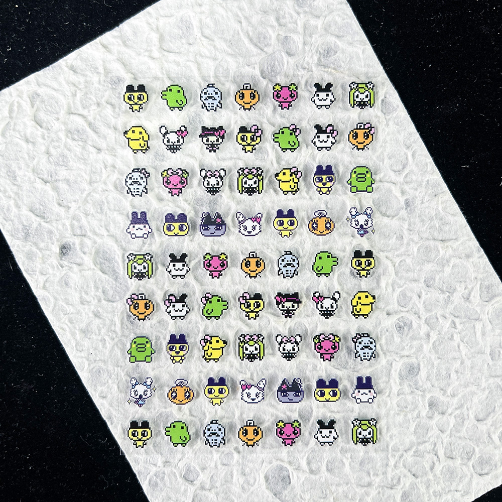 PVC Electronic Pets Nostalgic  - مراجعة Nail Art Nail Art وسعره