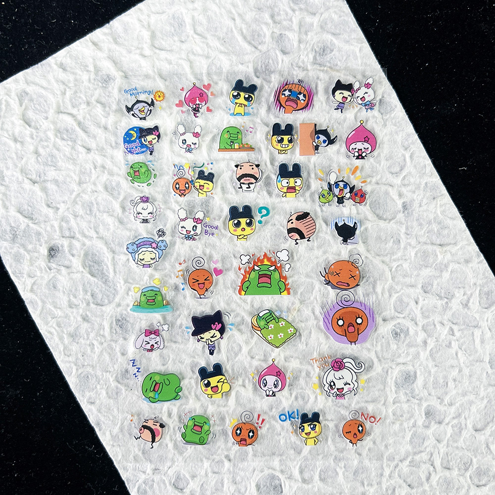 PVC Electronic Pets Nostalgic  - مراجعة Nail Art Nail Art وسعره
