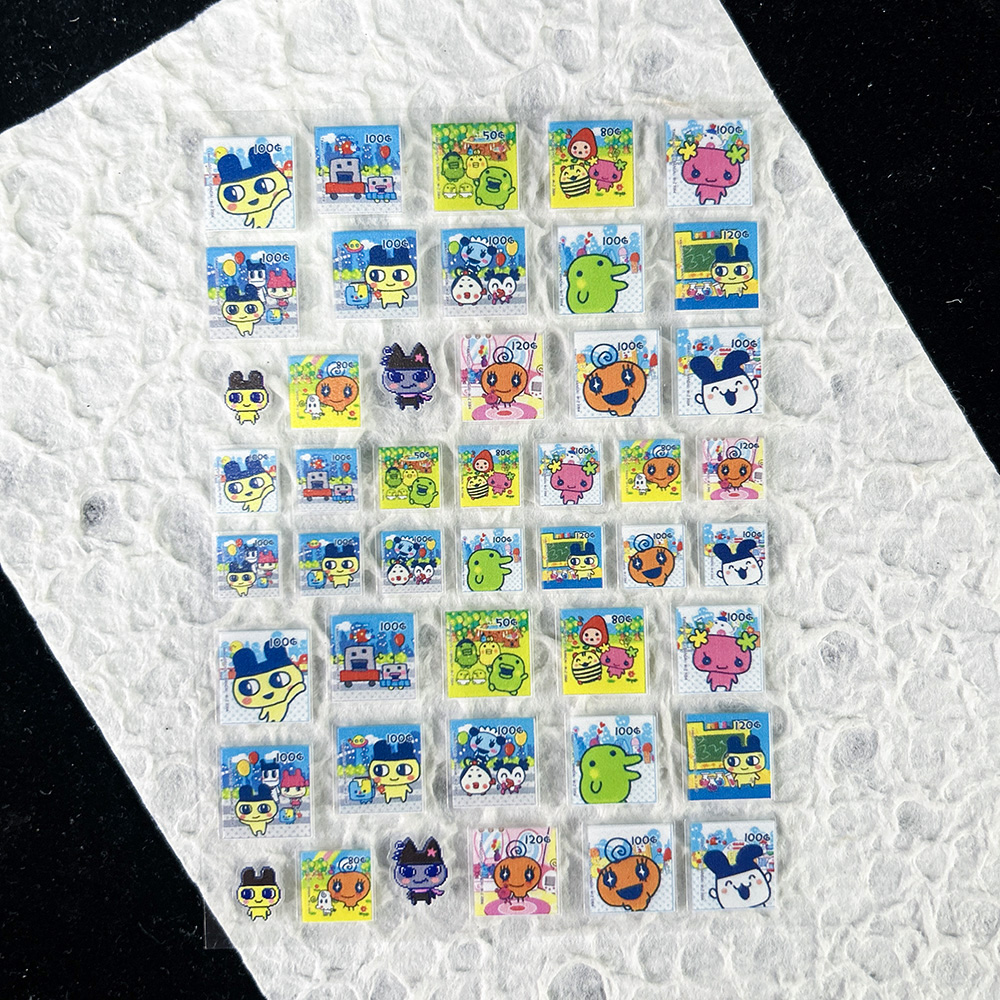 PVC Electronic Pets Nostalgic  - مراجعة Nail Art Nail Art وسعره