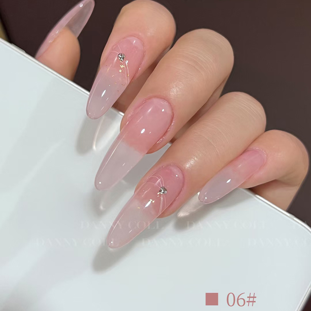 23 Pcs France Naked Color Gel  - مراجعة Nail Art France وسعره