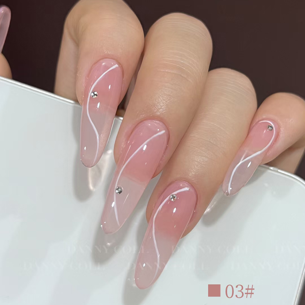 23 Pcs France Naked Color Gel  - مراجعة Nail Art France وسعره