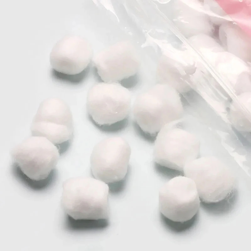 100PCS Nail Art Cotton Balls N - مراجعة Nail Art Remover وسعره