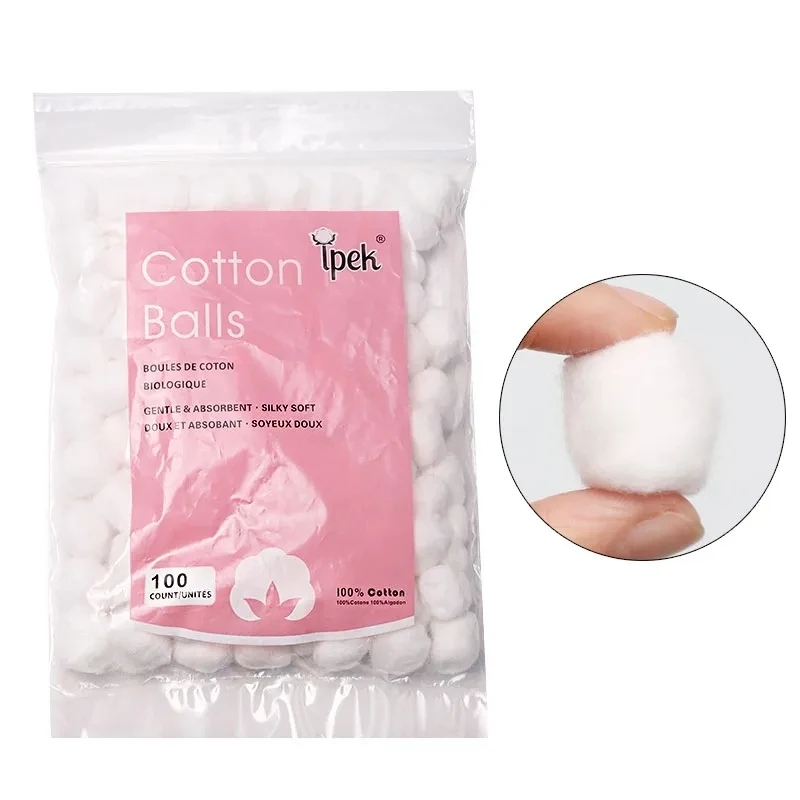 100PCS Nail Art Cotton Balls N - مراجعة Nail Art Remover وسعره