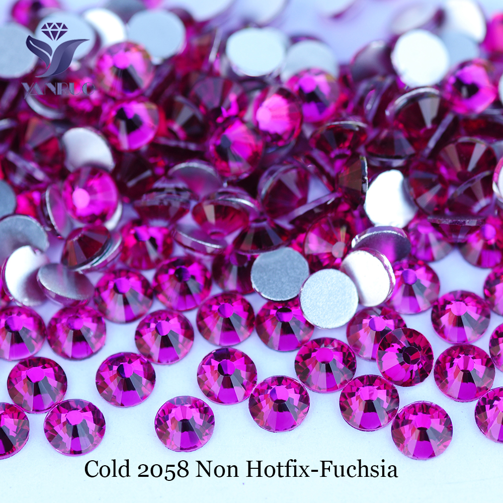 YANRUO 2058NoHF All Sizes SS3- - مراجعة Nail Art Fuchsia وسعره