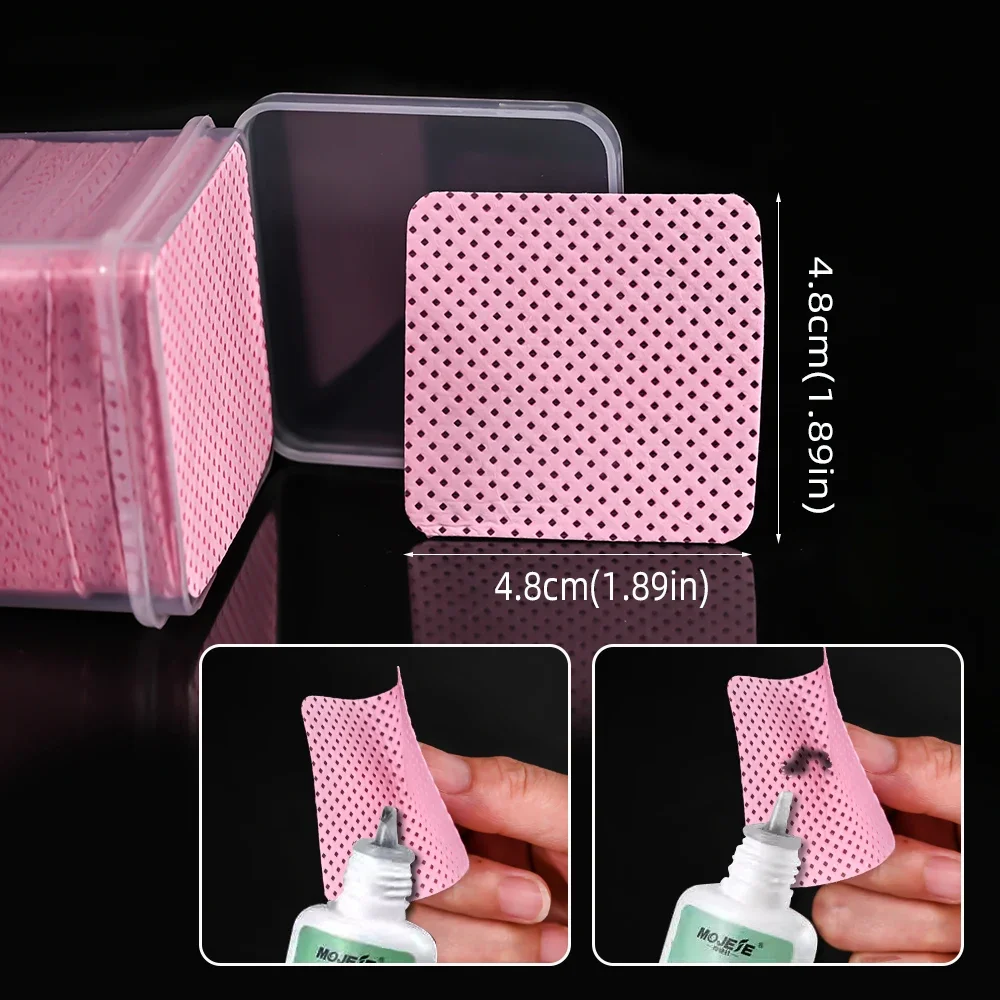 Wholesale 200Pcs/Box Nail Eyel - مراجعة Nail Art Remover وسعره