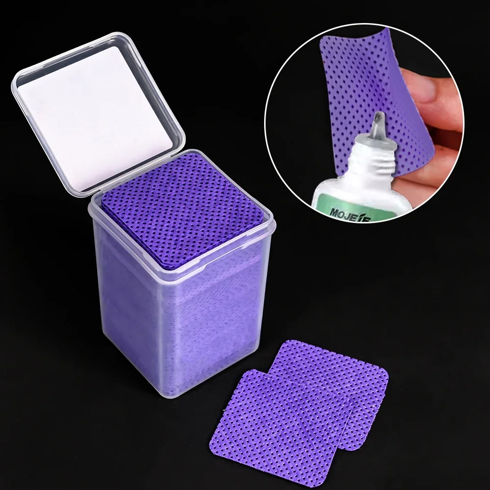 Wholesale 200Pcs/Box Nail Eyel - مراجعة Nail Art Remover وسعره