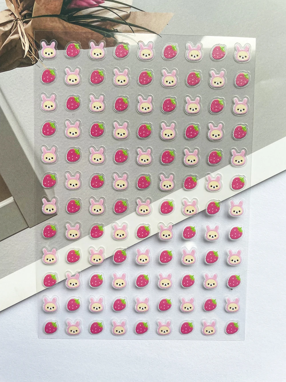 Pvc Super Mini Rilakkuma Poste - مراجعة Nail Art Nail Art وسعره
