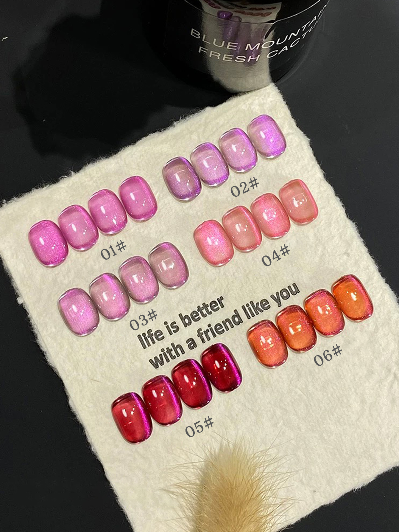 Autumn and Winter Nail Fuchsia - مراجعة Nail Art Fuchsia وسعره