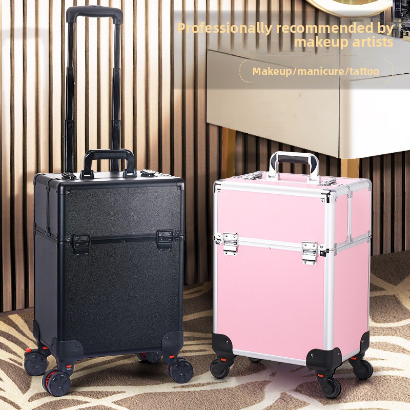 Professional Nail Art Case Rol - مراجعة Nail Art Nail Art وسعره