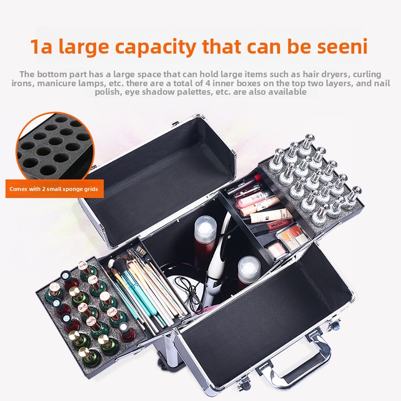 Professional Nail Art Case Rol - مراجعة Nail Art Nail Art وسعره
