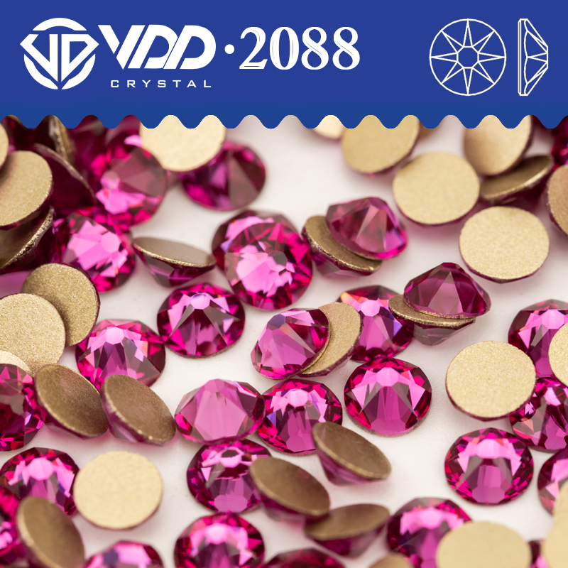 VDD 042 Fuchsia SS16-SS30 2088 - مراجعة Nail Art Fuchsia وسعره