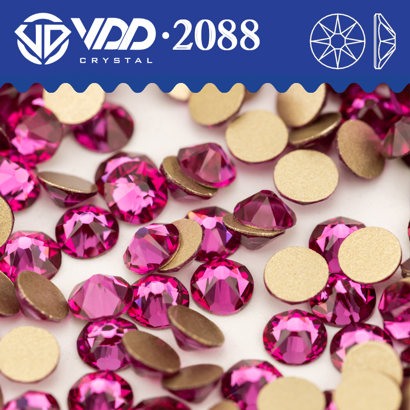 VDD 042 Fuchsia SS16-SS30 2088 - مراجعة Nail Art Fuchsia وسعره