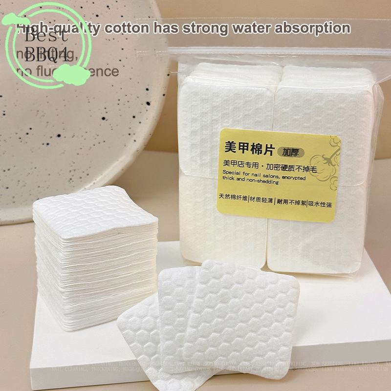 (BBQ4)200/500Pc Thickening Cot - مراجعة Nail Art Remover وسعره