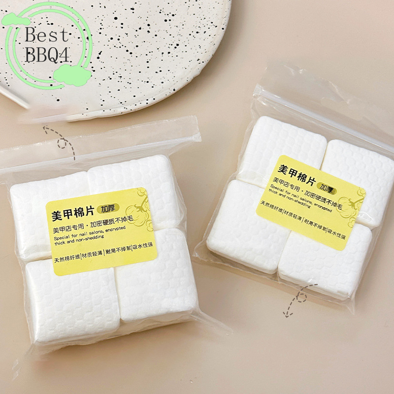 (BBQ4)200/500Pc Thickening Cot - مراجعة Nail Art Remover وسعره