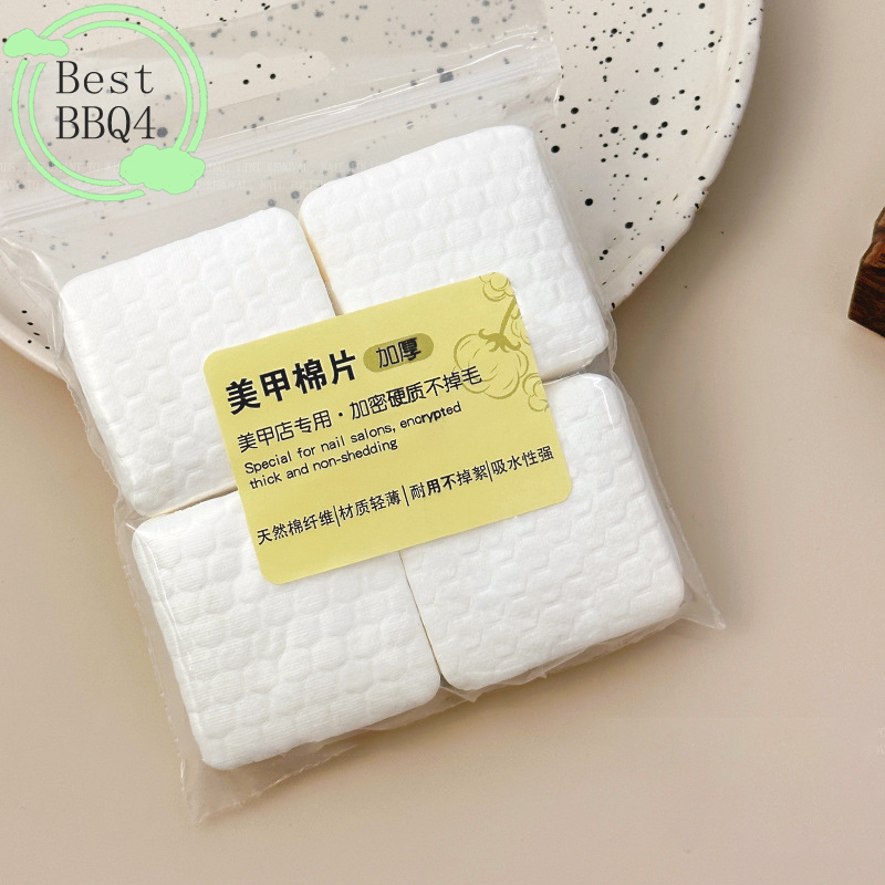 (BBQ4)200/500Pc Thickening Cot - مراجعة Nail Art Remover وسعره