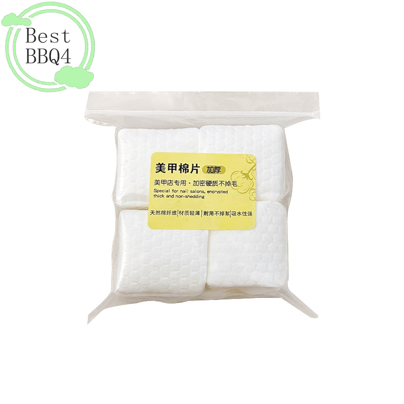 (BBQ4)200/500Pc Thickening Cot - مراجعة Nail Art Remover وسعره