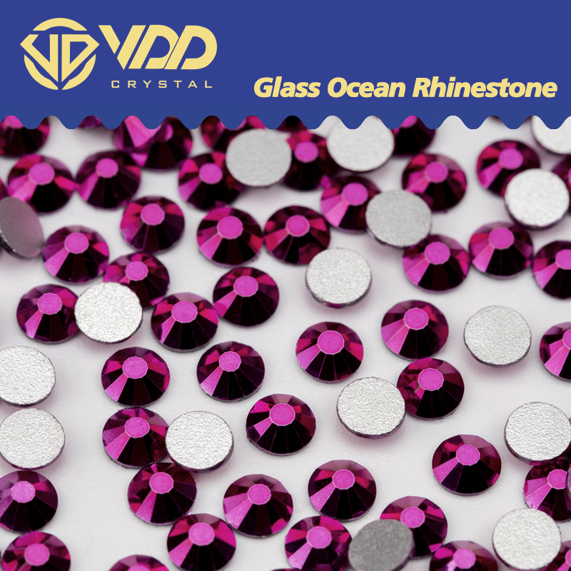 VDD 161 Metallic Fuchsia SS4-S - مراجعة Nail Art Fuchsia وسعره