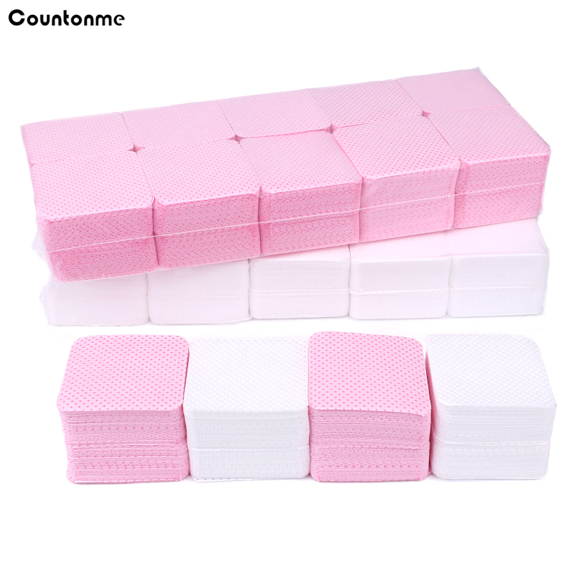 1000Pcs Cotton Nail Polish Rem - مراجعة Nail Art Remover وسعره