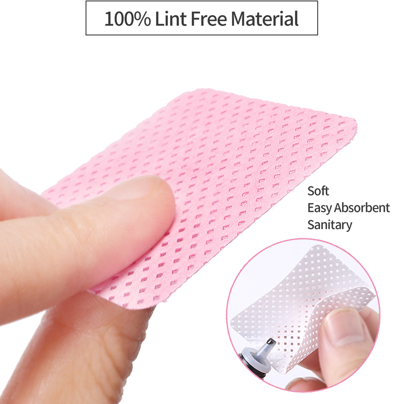 1000Pcs Cotton Nail Polish Rem - مراجعة Nail Art Remover وسعره