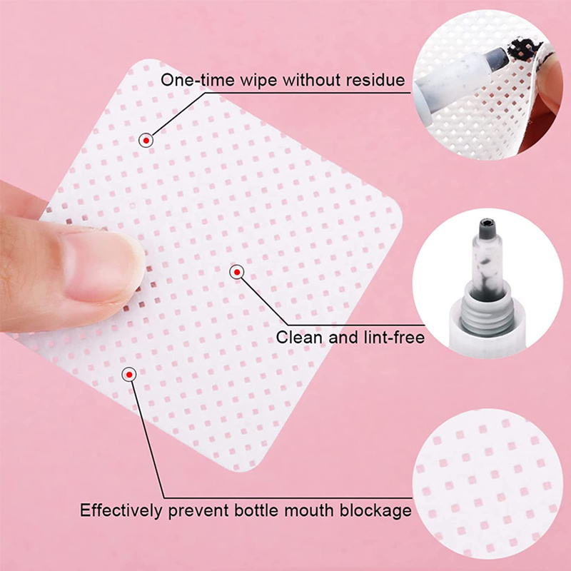 1000Pcs Cotton Nail Polish Rem - مراجعة Nail Art Remover وسعره