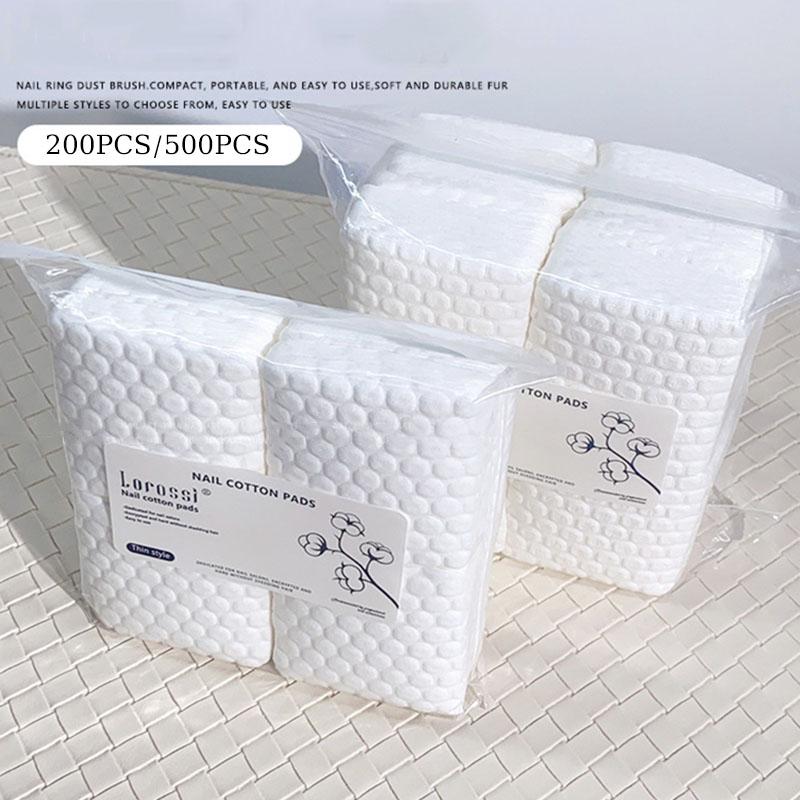 New 200/500 Pcs Nail Cotton Pa - مراجعة Nail Art Remover وسعره