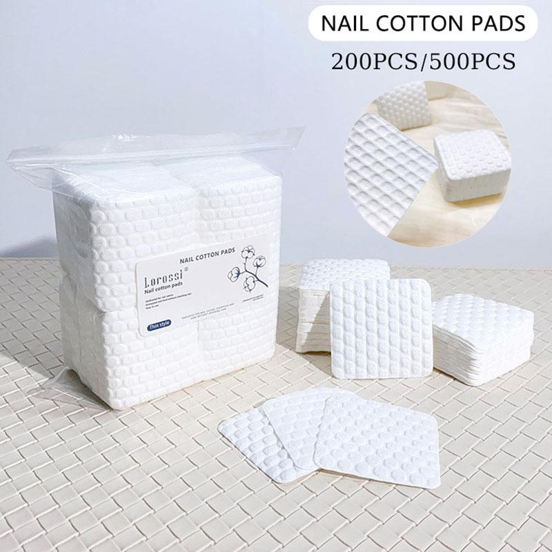 New 200/500 Pcs Nail Cotton Pa - مراجعة Nail Art Remover وسعره