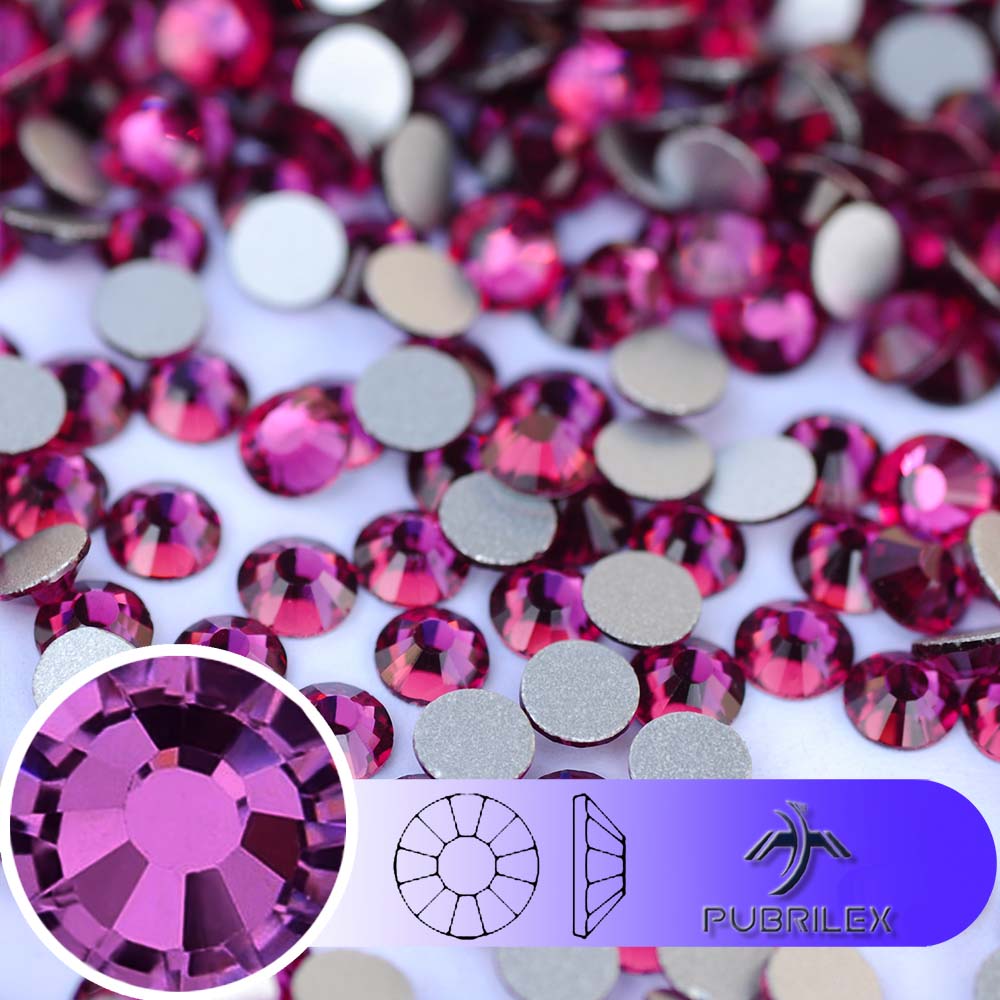 Fuchsia SS3-SS30 Glass Rhinest - مراجعة Nail Art Fuchsia وسعره
