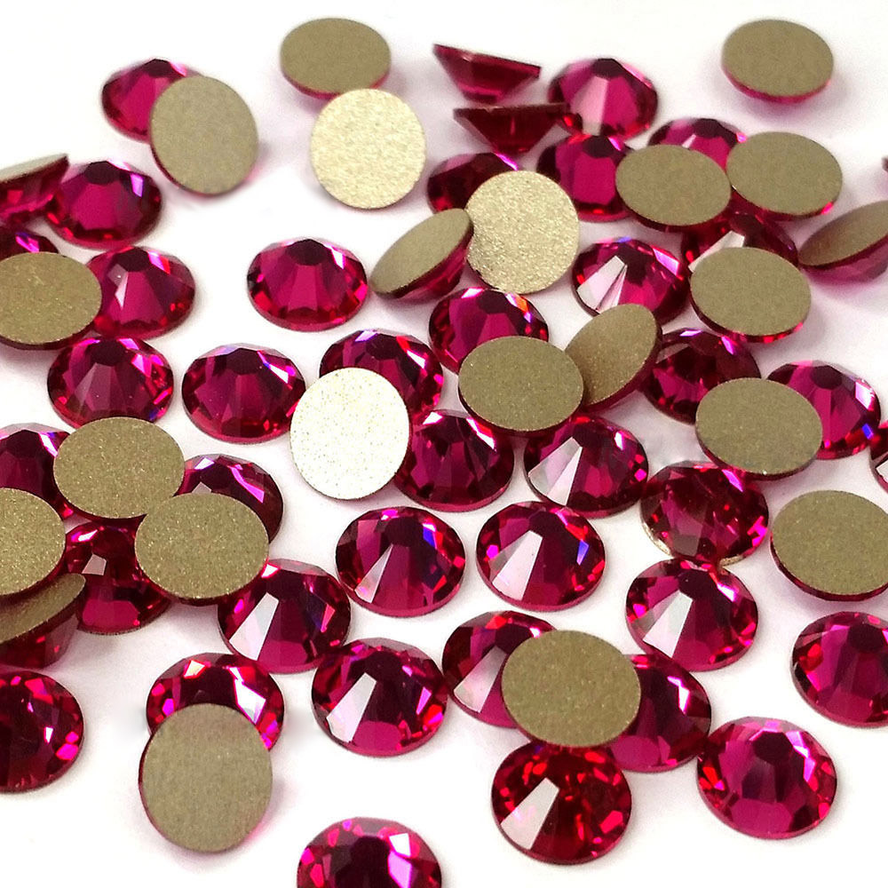 Fuchsia SS3-SS30 Glass Rhinest - مراجعة Nail Art Fuchsia وسعره