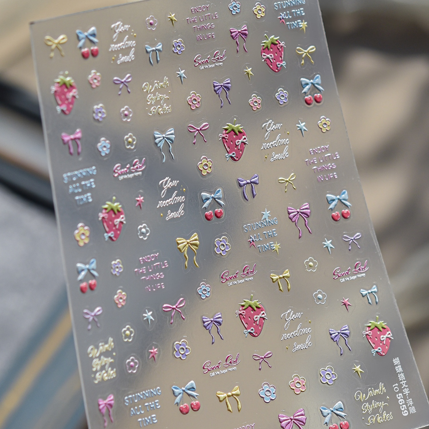 Summer Fresh Sweet Girl Nail S - مراجعة Nail Art Red Cherry وسعره