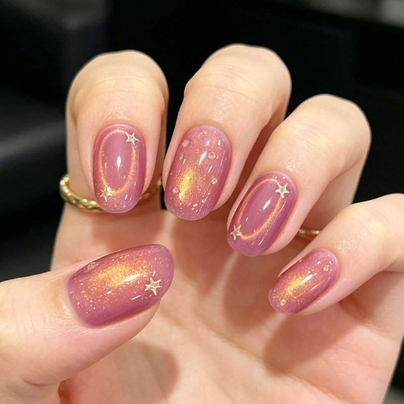 BORN PRETTY 10ml Scarlet Jade  - مراجعة Nail Art Rose Gold وسعره