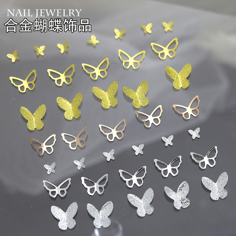 100PCS Glossy Metallic Mini Bu - مراجعة Nail Art Rose Gold وسعره