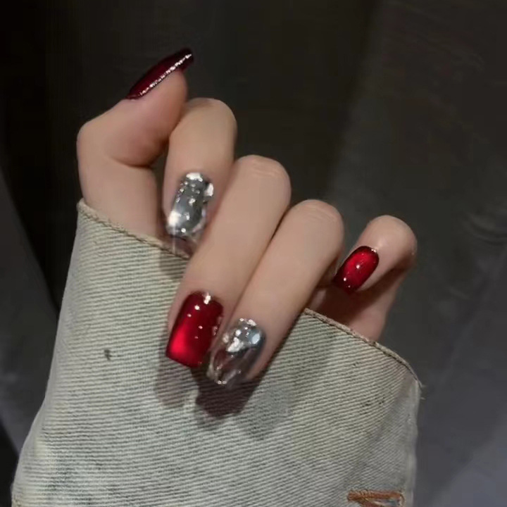 【30 pieces】premium white cherr - مراجعة Nail Art Red Cherry وسعره
