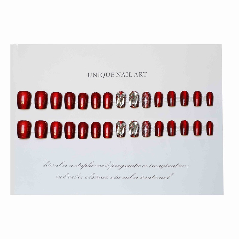 【30 pieces】premium white cherr - مراجعة Nail Art Red Cherry وسعره