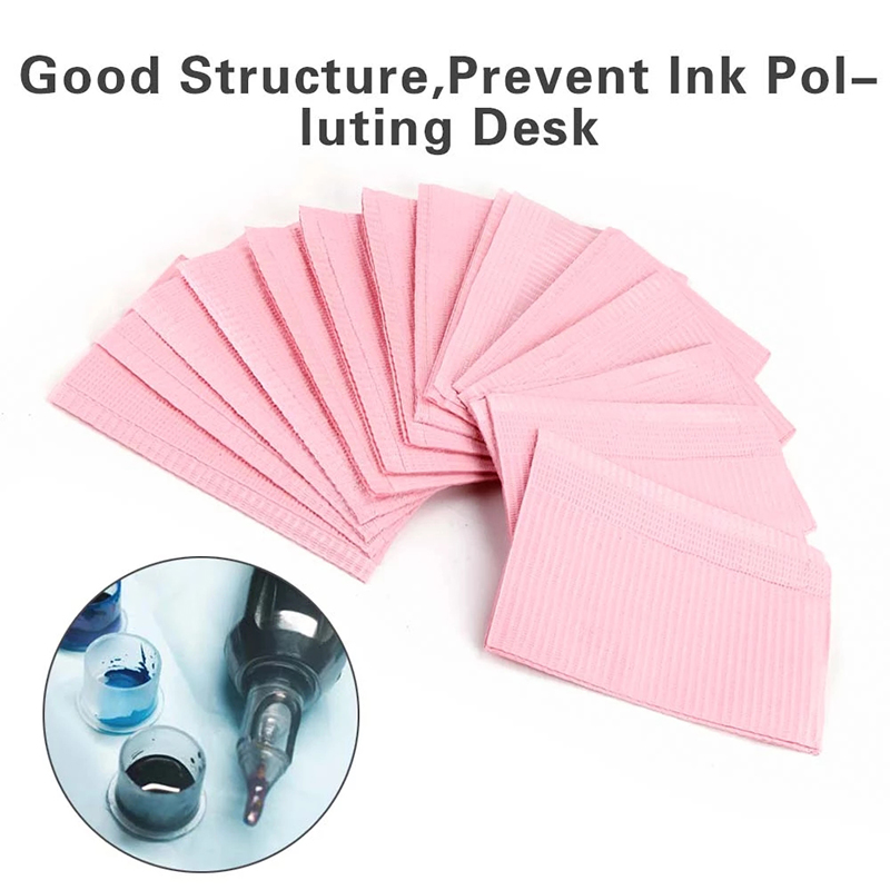 125pcs Disposable Tattoo Clean - مراجعة Nail Art Nail Art وسعره