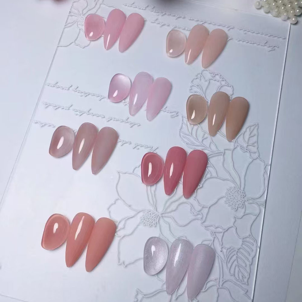 France Transparent Gel Nail Po - مراجعة Nail Art France وسعره