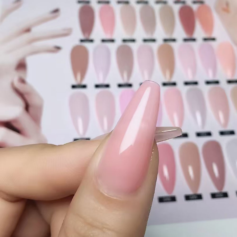 France Transparent Gel Nail Po - مراجعة Nail Art France وسعره