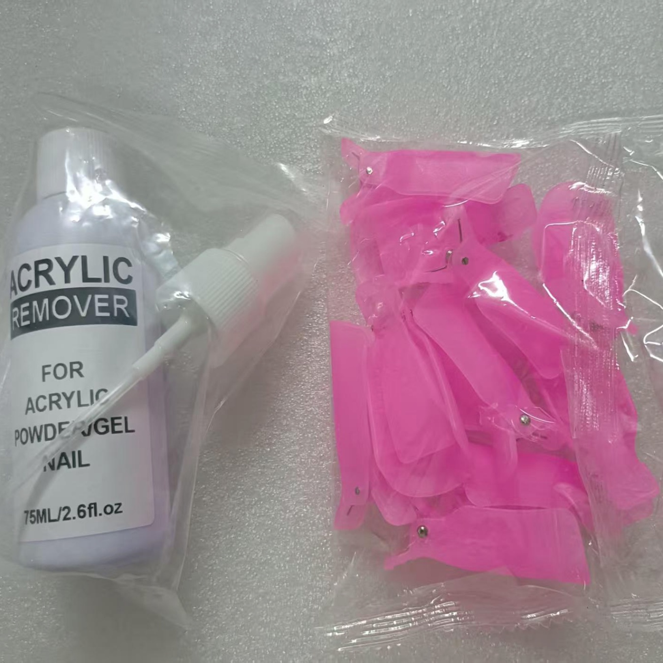 2.6oz Acrylic Remover 10 piece - مراجعة Nail Art Remover وسعره