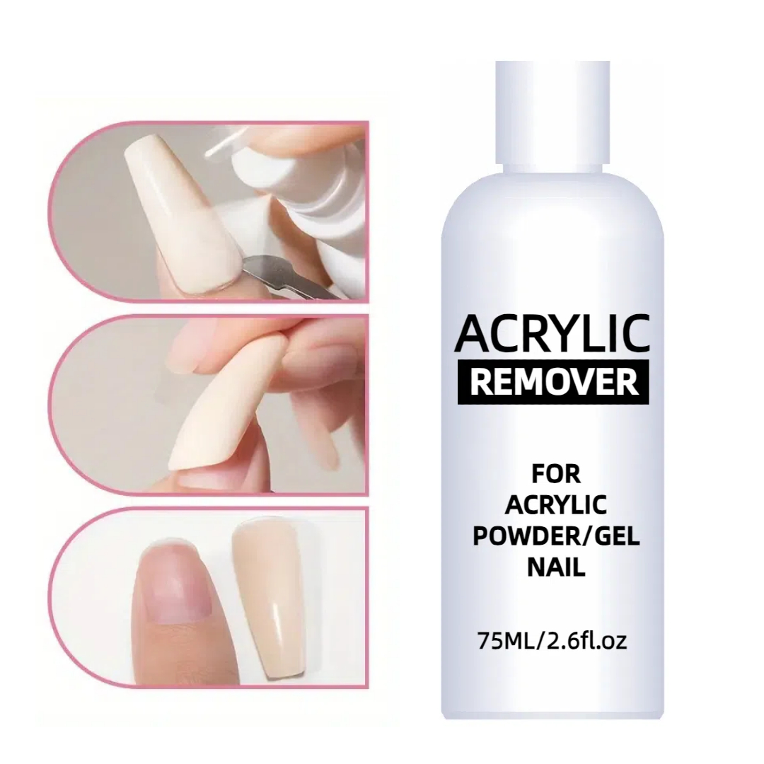 2.6oz Acrylic Remover 10 piece - مراجعة Nail Art Remover وسعره