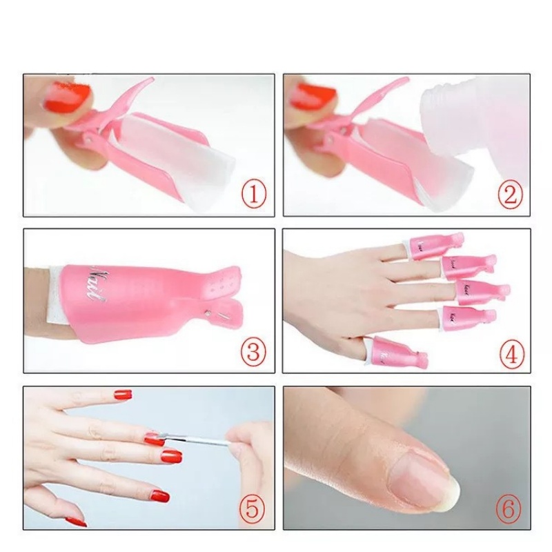 2.6oz Acrylic Remover 10 piece - مراجعة Nail Art Remover وسعره