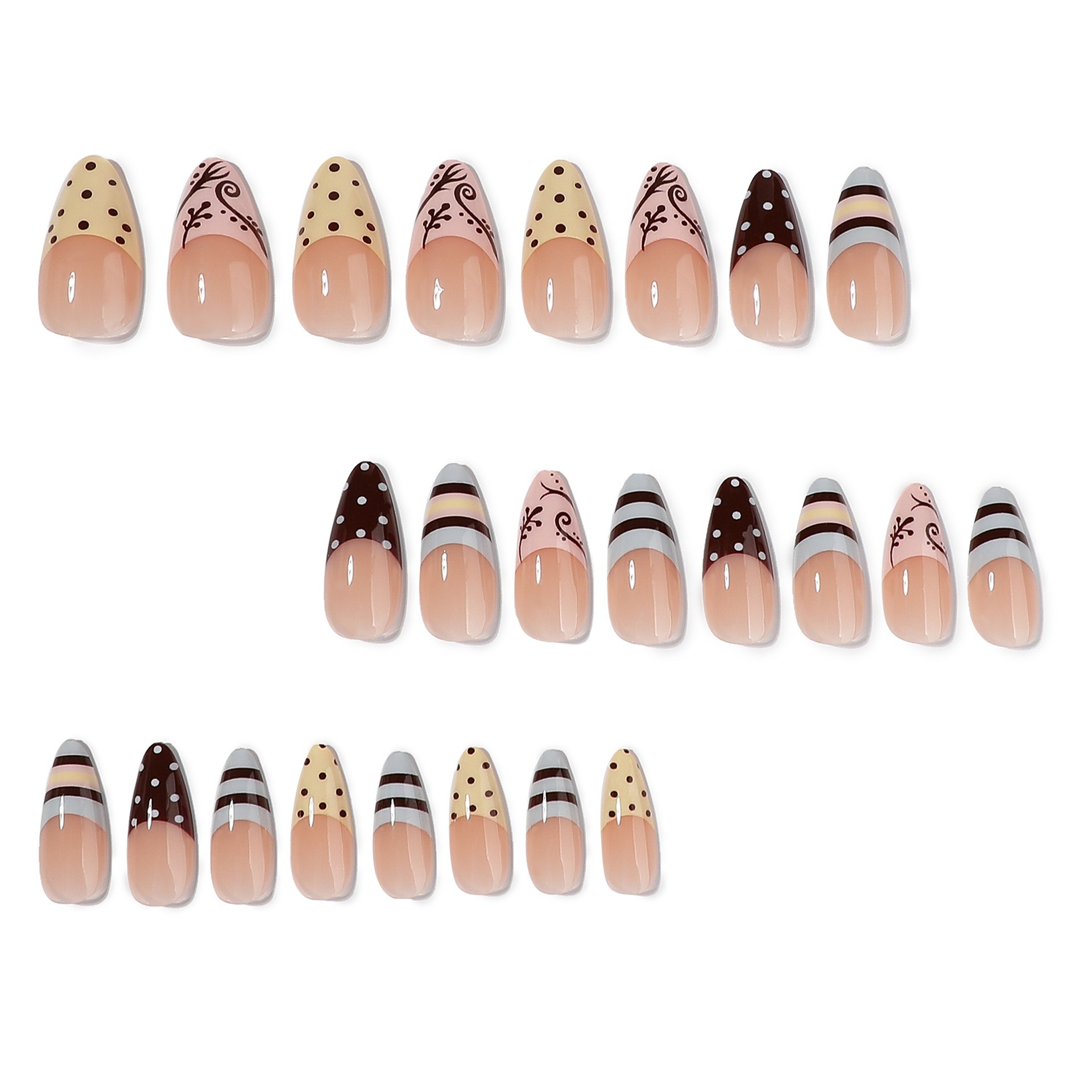 Lefan Nail Art Simple Stripe F - مراجعة Nail Art Polos وسعره