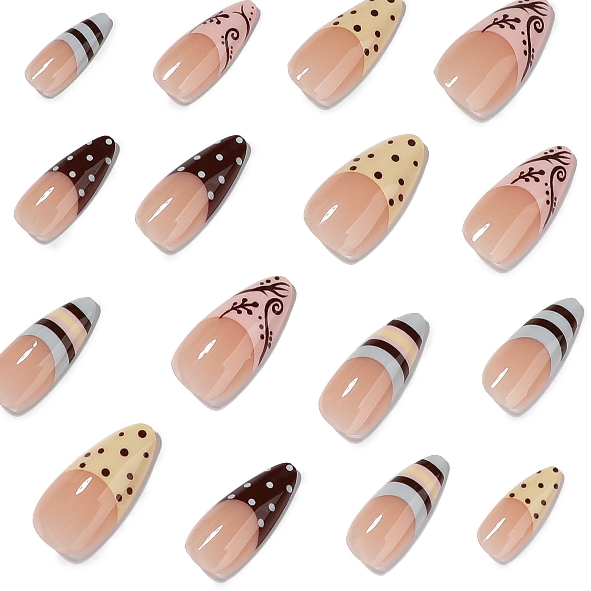 Lefan Nail Art Simple Stripe F - مراجعة Nail Art Polos وسعره