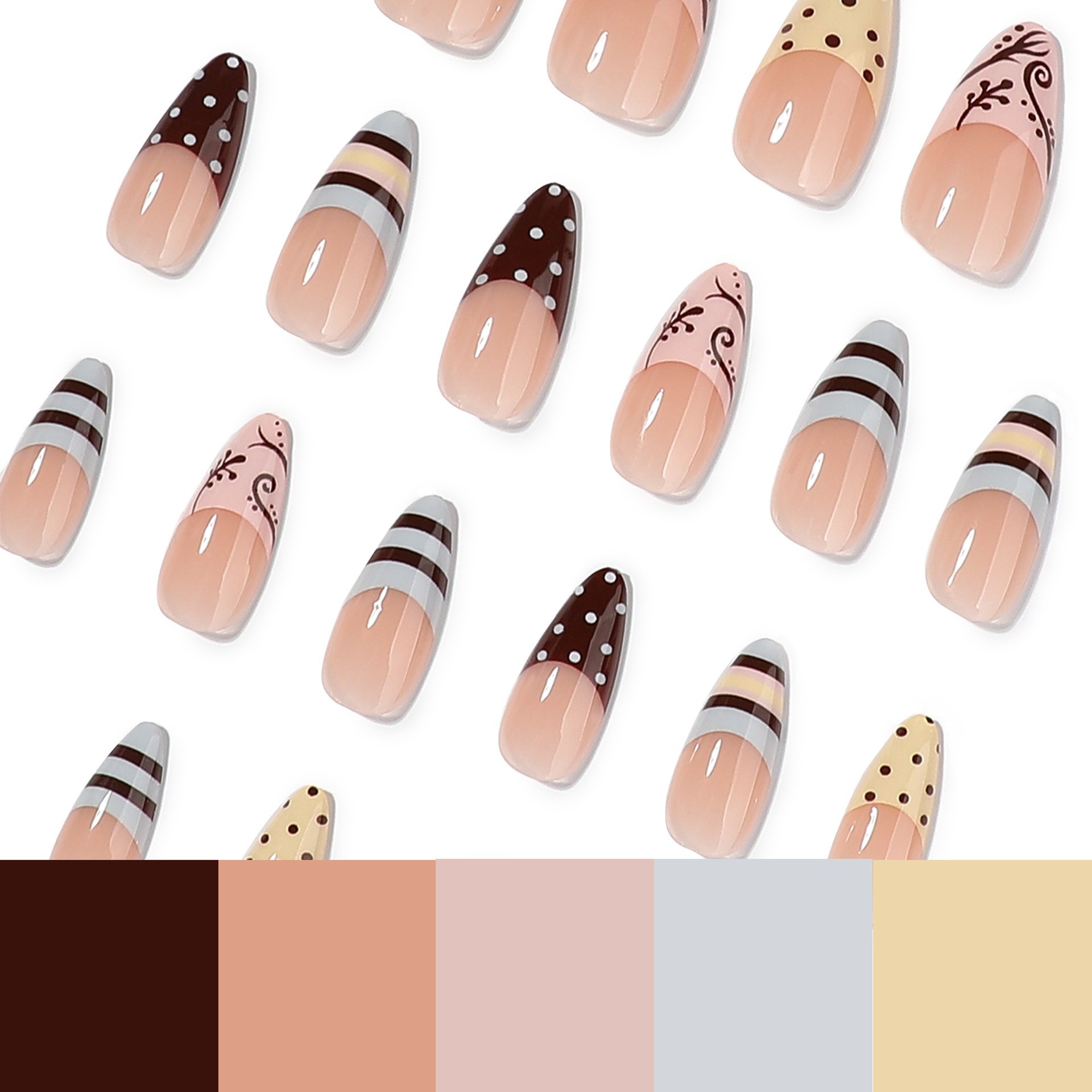 Lefan Nail Art Simple Stripe F - مراجعة Nail Art Polos وسعره