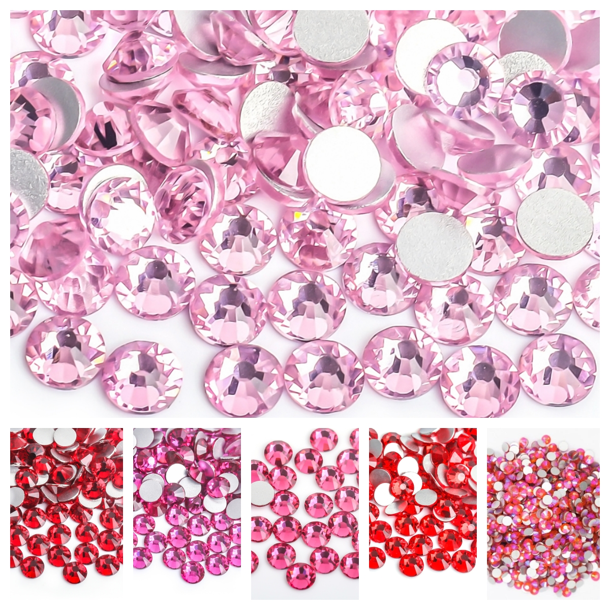 Light Pink/Rose /Fuchsia /Siam - مراجعة Nail Art Fuchsia وسعره