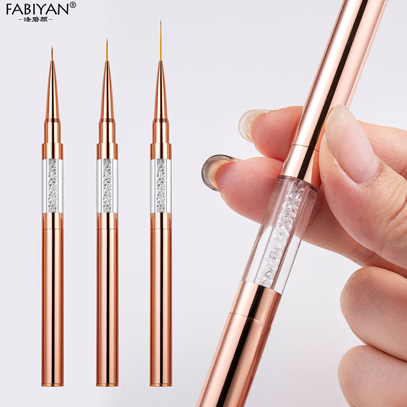 Rose Gold Double Head 5/7/9/12 - مراجعة Nail Art Rose Gold وسعره