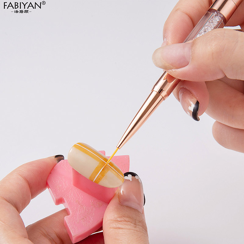 Rose Gold Double Head 5/7/9/12 - مراجعة Nail Art Rose Gold وسعره