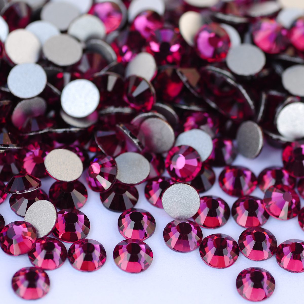 Fuchsia High Quality Glass Rhi - مراجعة Nail Art Fuchsia وسعره