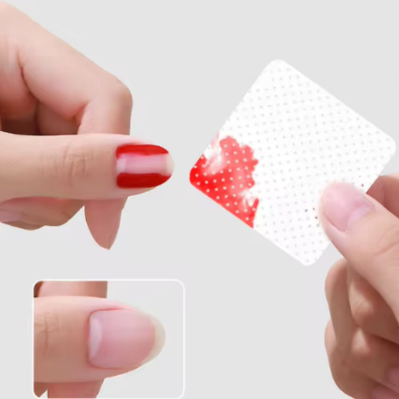 Wipes Napkins Remover Gel Plum - مراجعة Nail Art Remover وسعره
