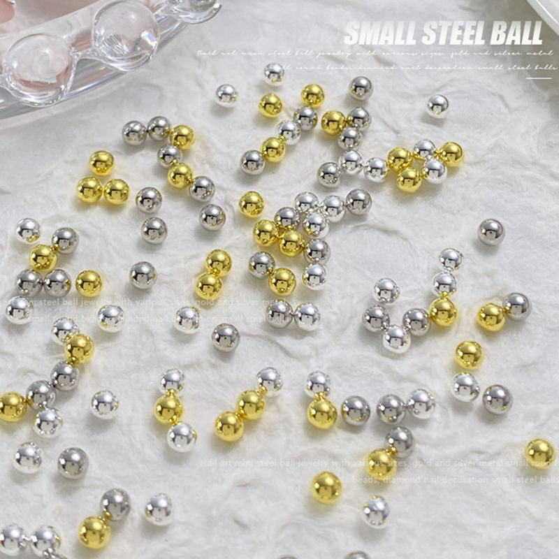 Nail Caviar Beads 0.4/0.6/0.8/ - مراجعة Nail Art Rose Gold وسعره