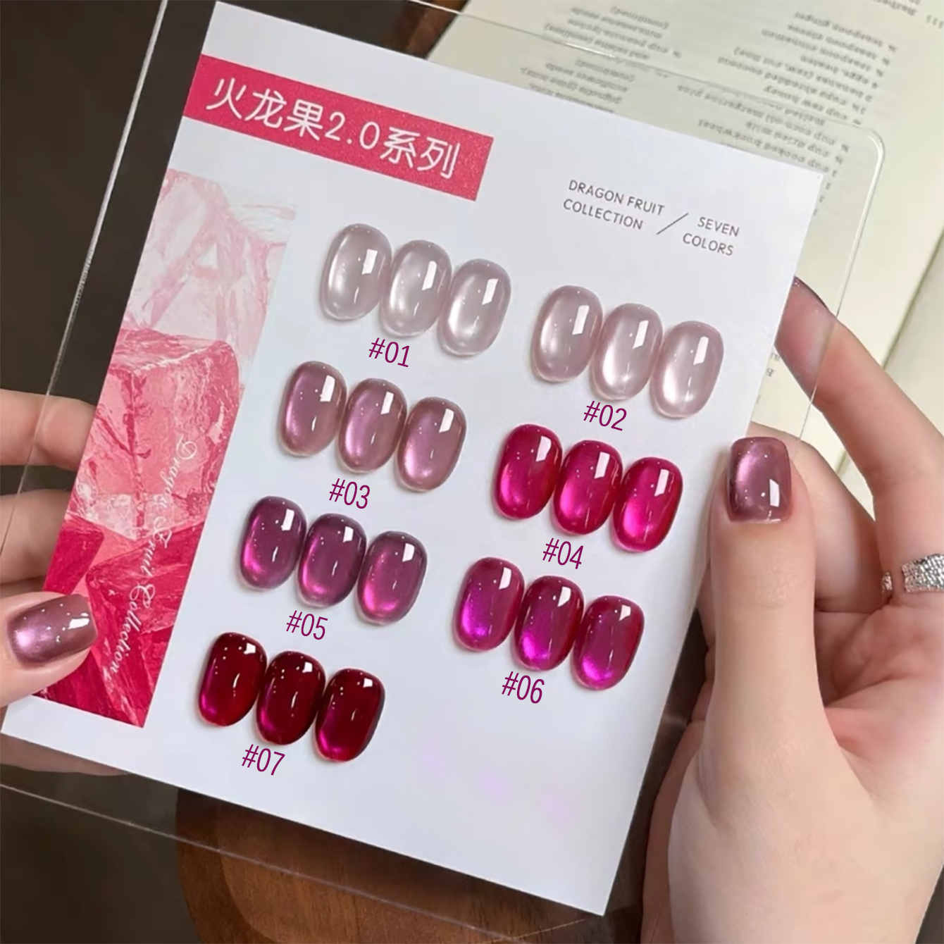 MIANEL  2026 New Arrival Hot S - مراجعة Nail Art Fuchsia وسعره